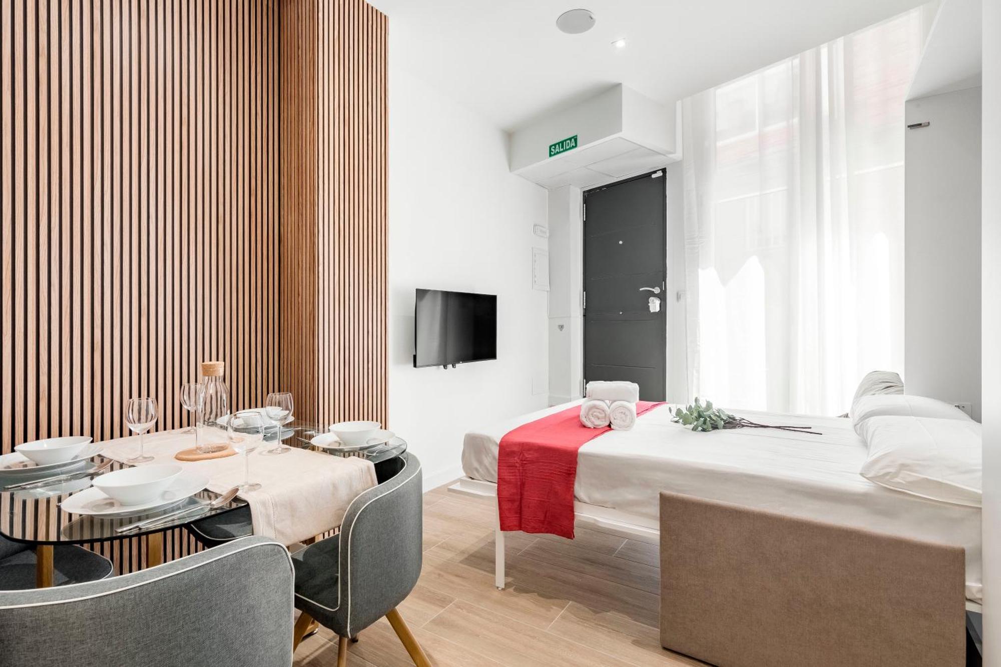 Charming Madrid Castilla エクステリア 写真